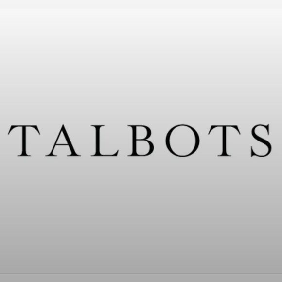 Talbots Women's Purple Deep V-Neck Long Sleeve Sweatshirt - Picture 11 of 11